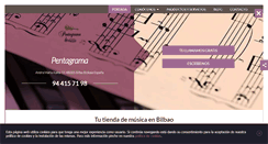 Desktop Screenshot of pentagramabilbao.com